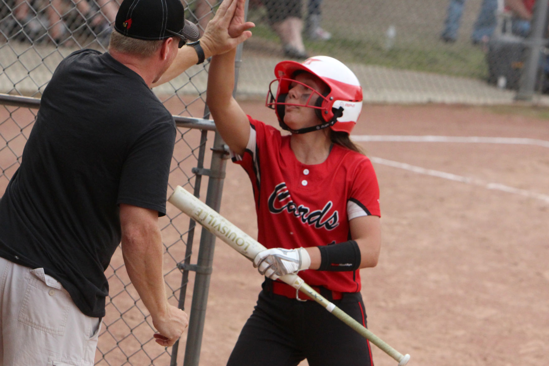 Chi-Hi vs Stevens Point softball at D.C. Everest 5-30-19